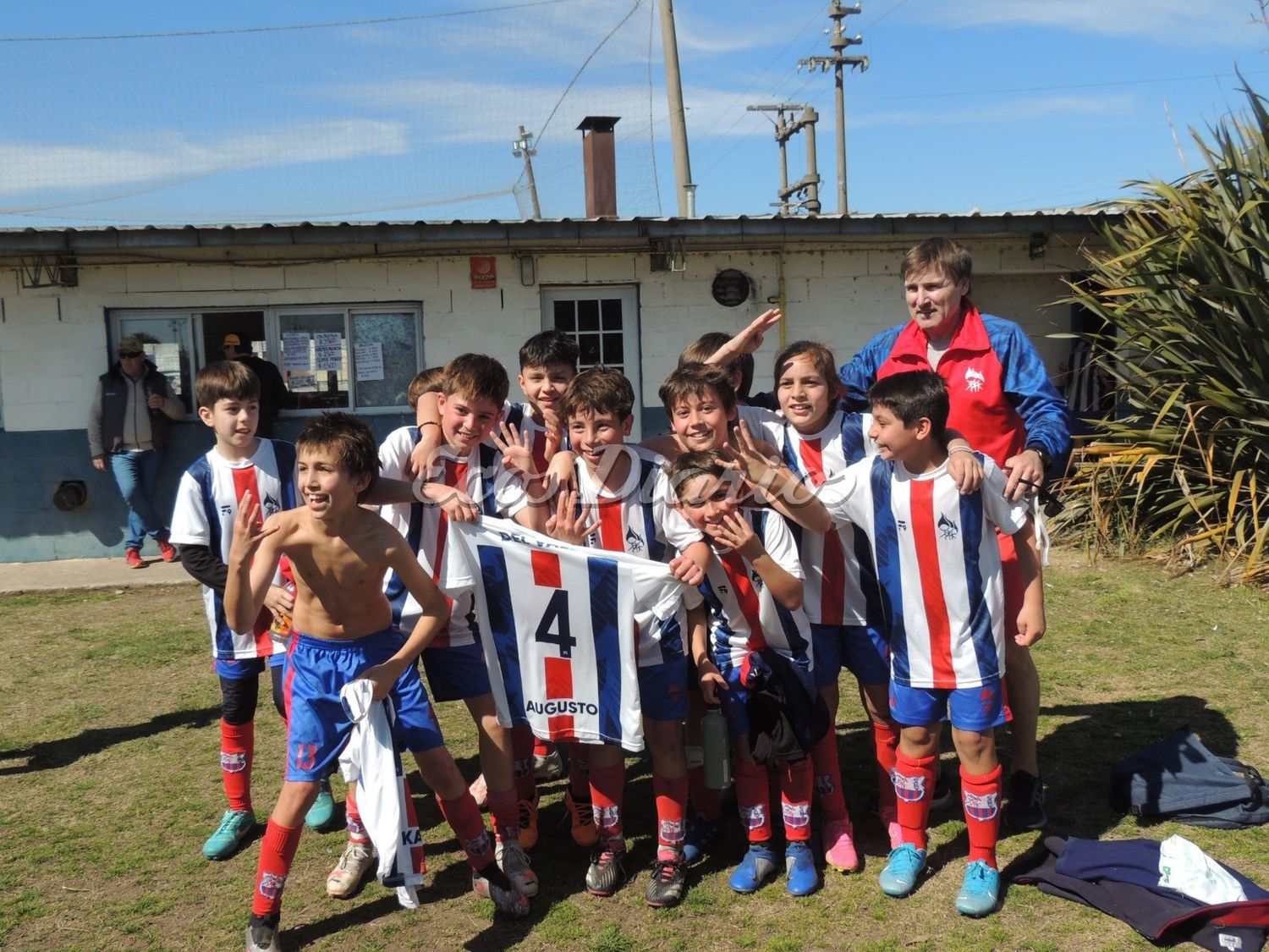 Del Valle. El equipo campeón en 2013