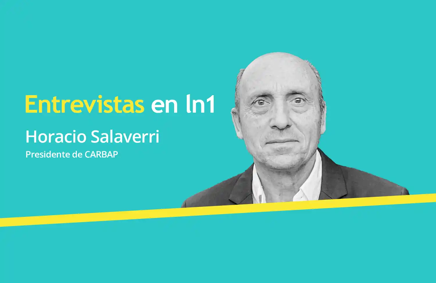 Horacio Salaverri:  "Casi el 70% de los productores ve que los caminos rurales están de regulares a malos en la Provincia"