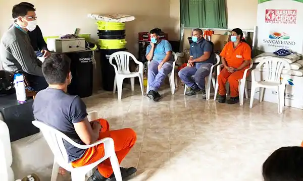 Curso de riesgo de trabajo
