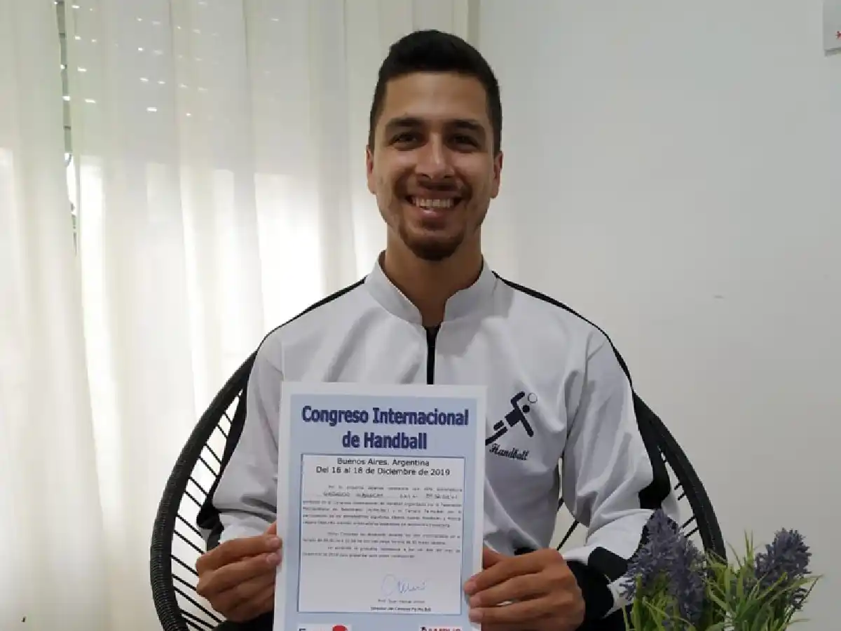 Albrecht  y una capacitación internacional