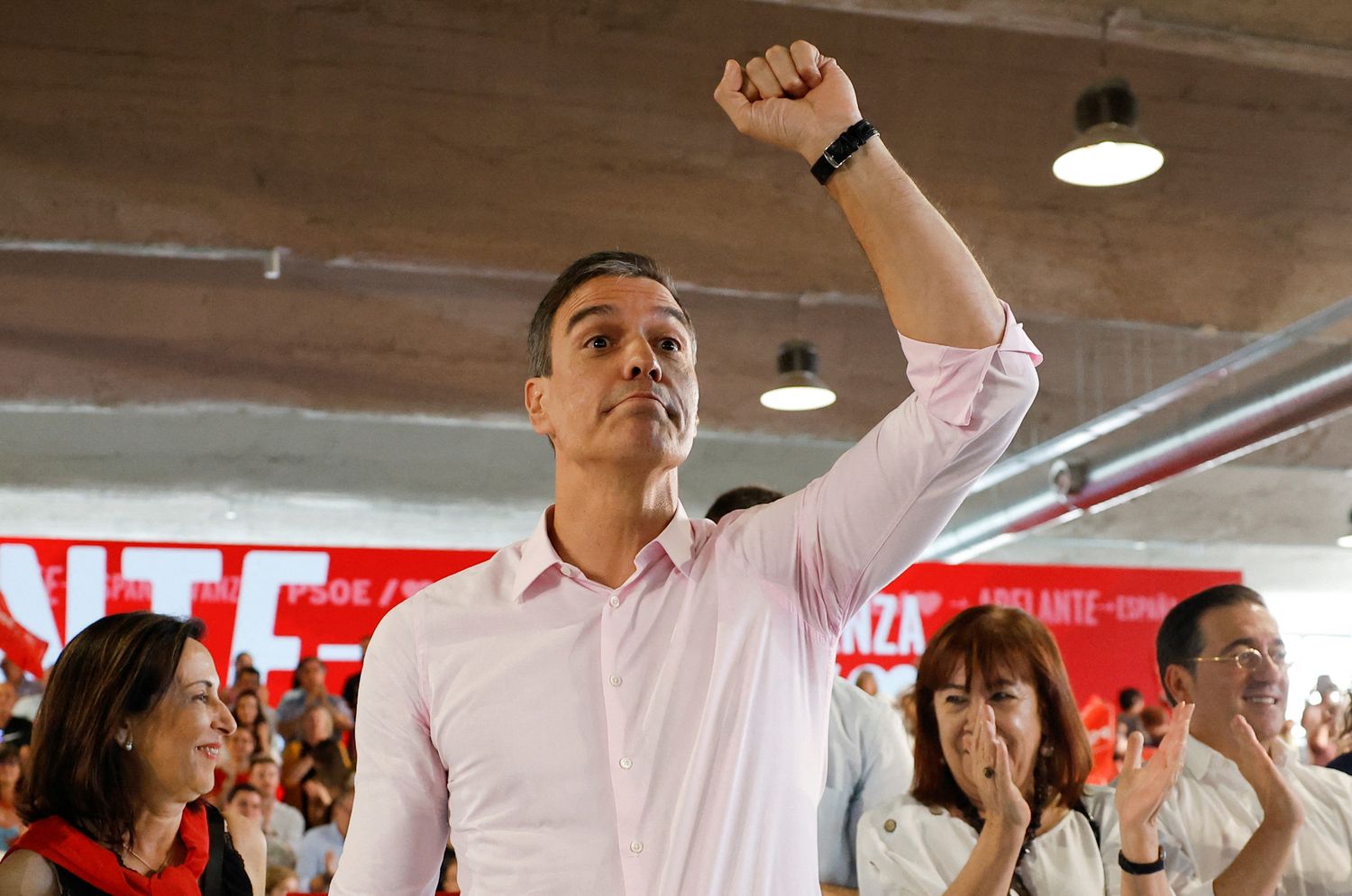 Pedro Sánchez.