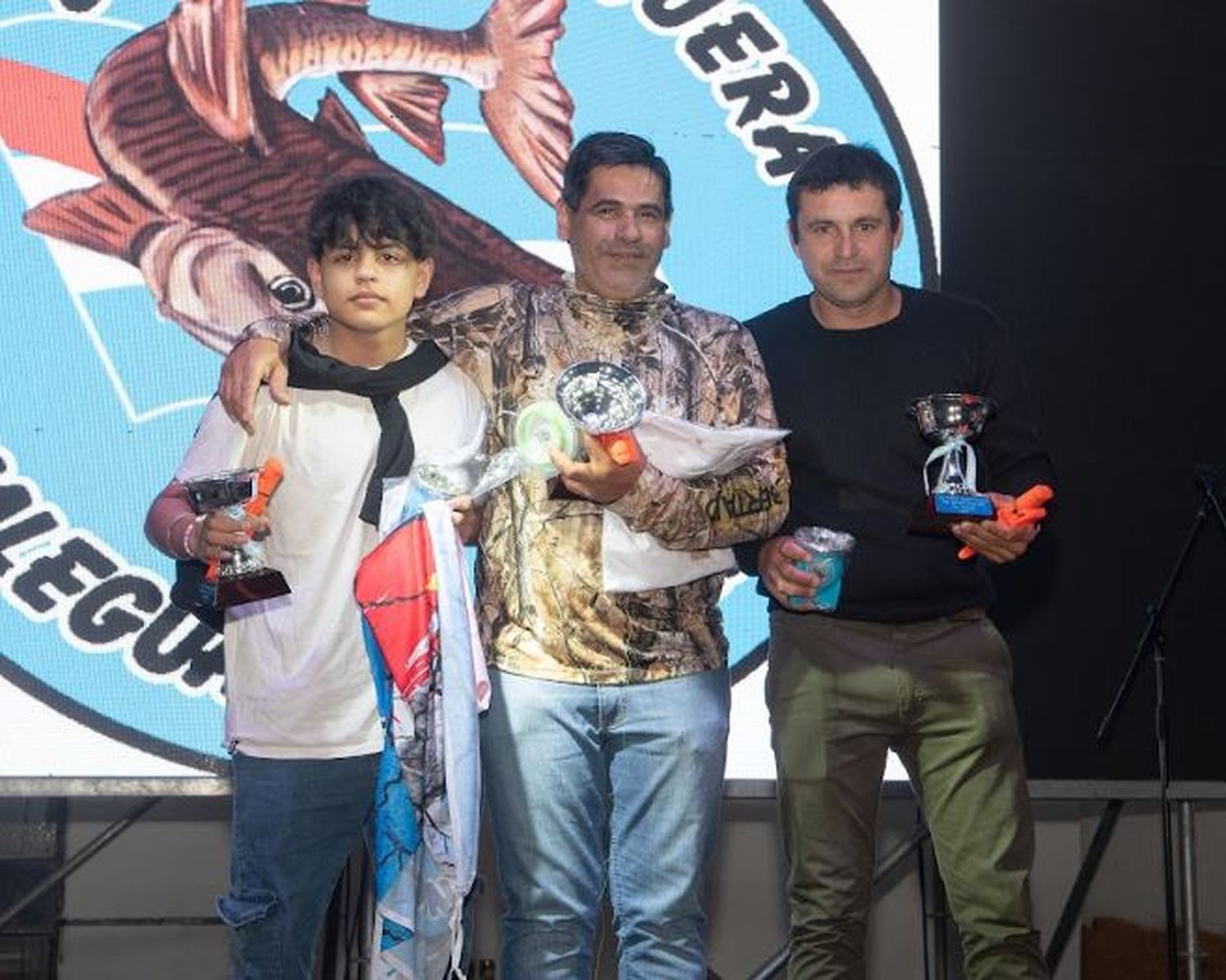 La Fiesta del Bagre Gualeyo se vivió a pura pasión pesquera