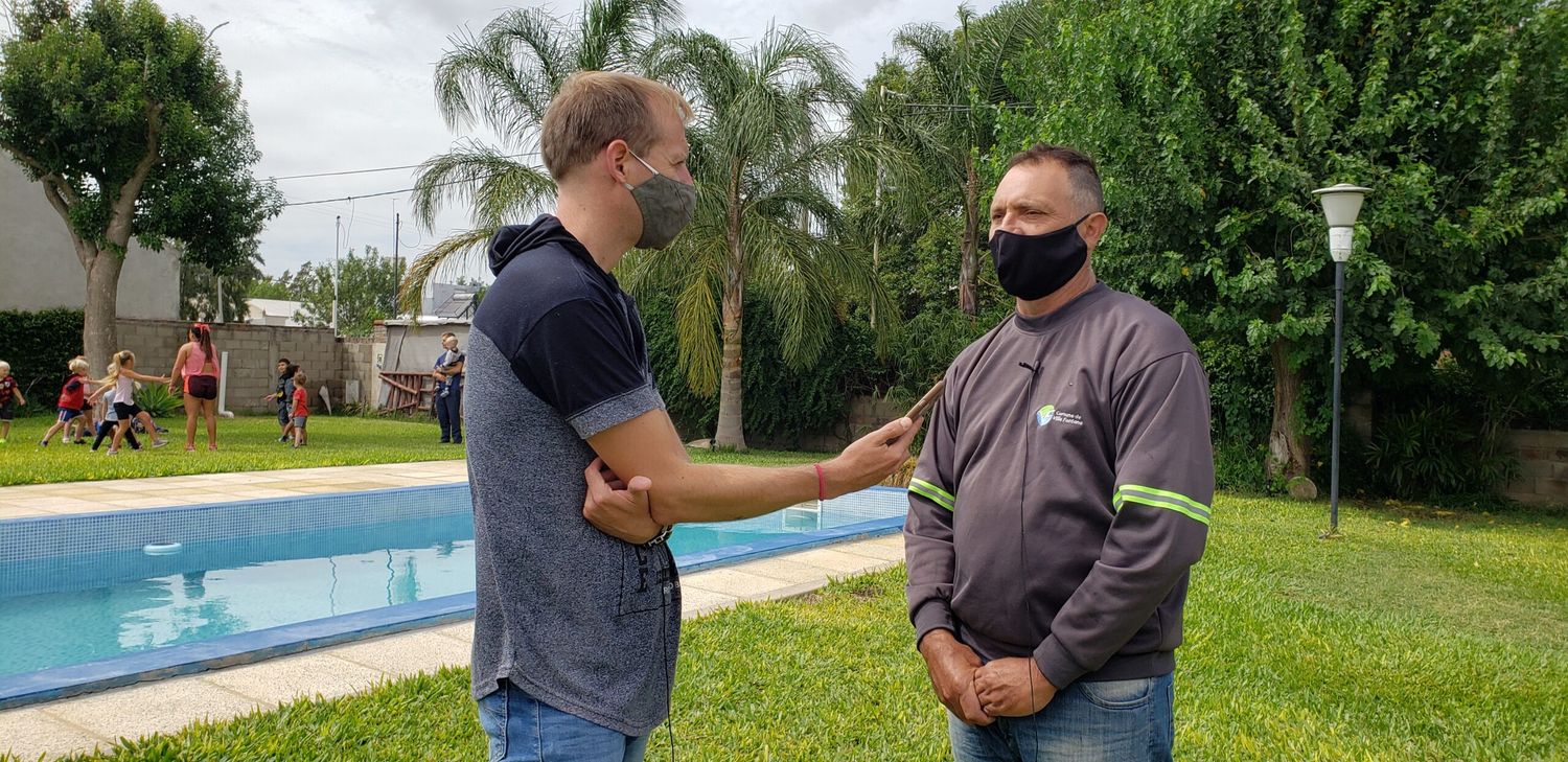 “Tenemos la conectividad del asfalto pero nos faltan los colectivos”