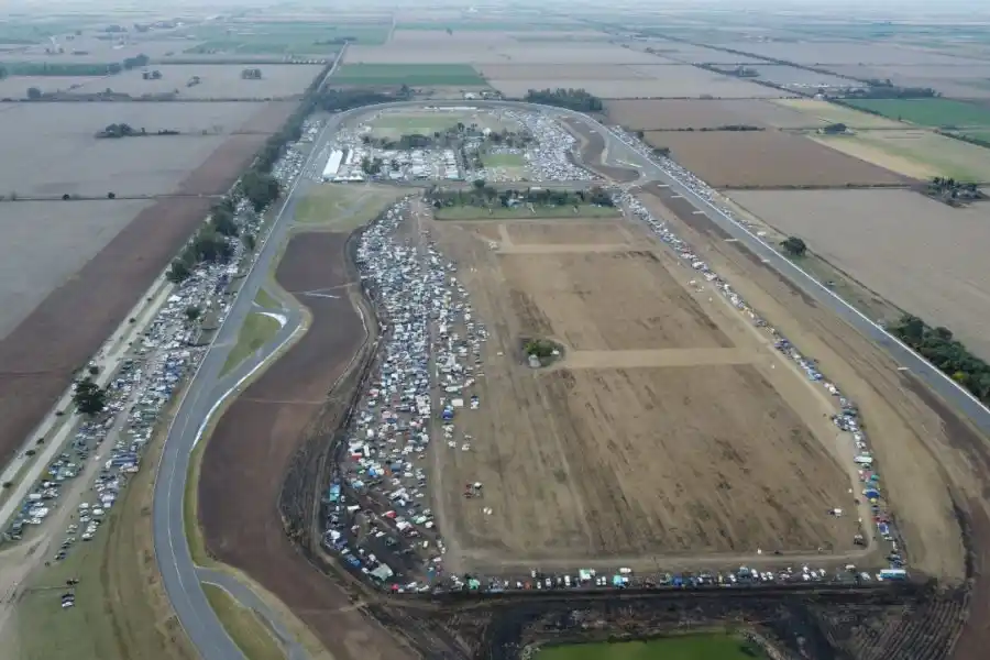 Hace 40 años se inauguraba el circuito «Ing. Juan R. Bascolo»