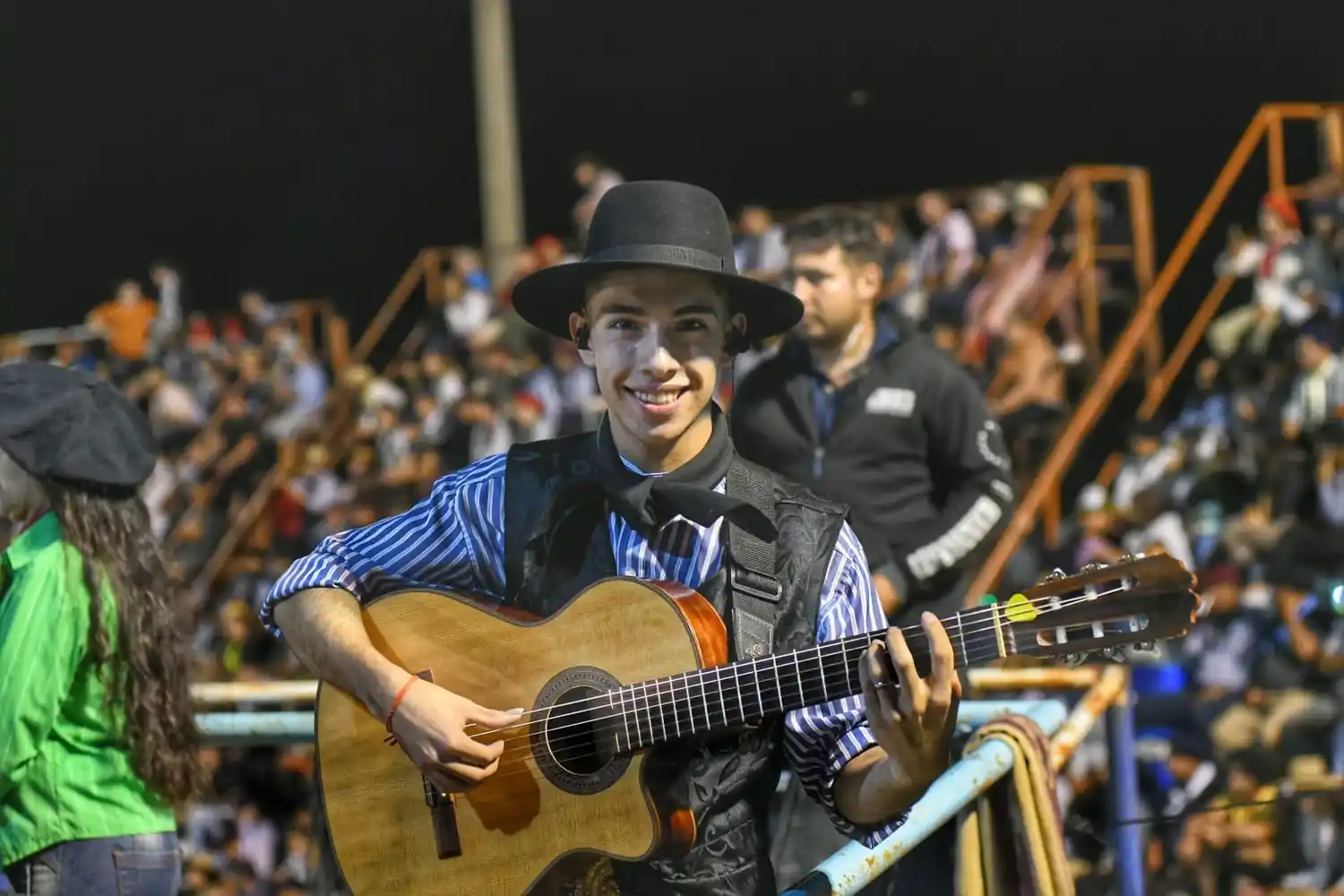 Juan Cruz Merlo, de oficio payador y guitarrero