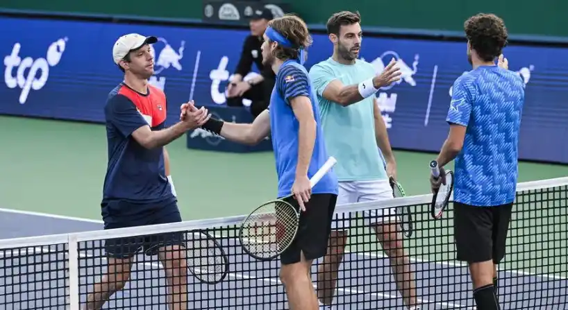 Zeballos a semifinales y Comesaña a cuartos