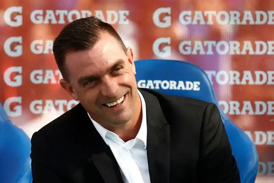 Pablo Guede es el nuevo entrenador de Argentinos Juniors