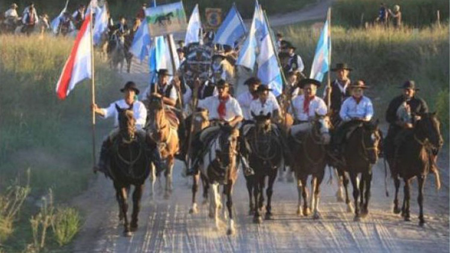 Cabalgata al arroyo Espinillo