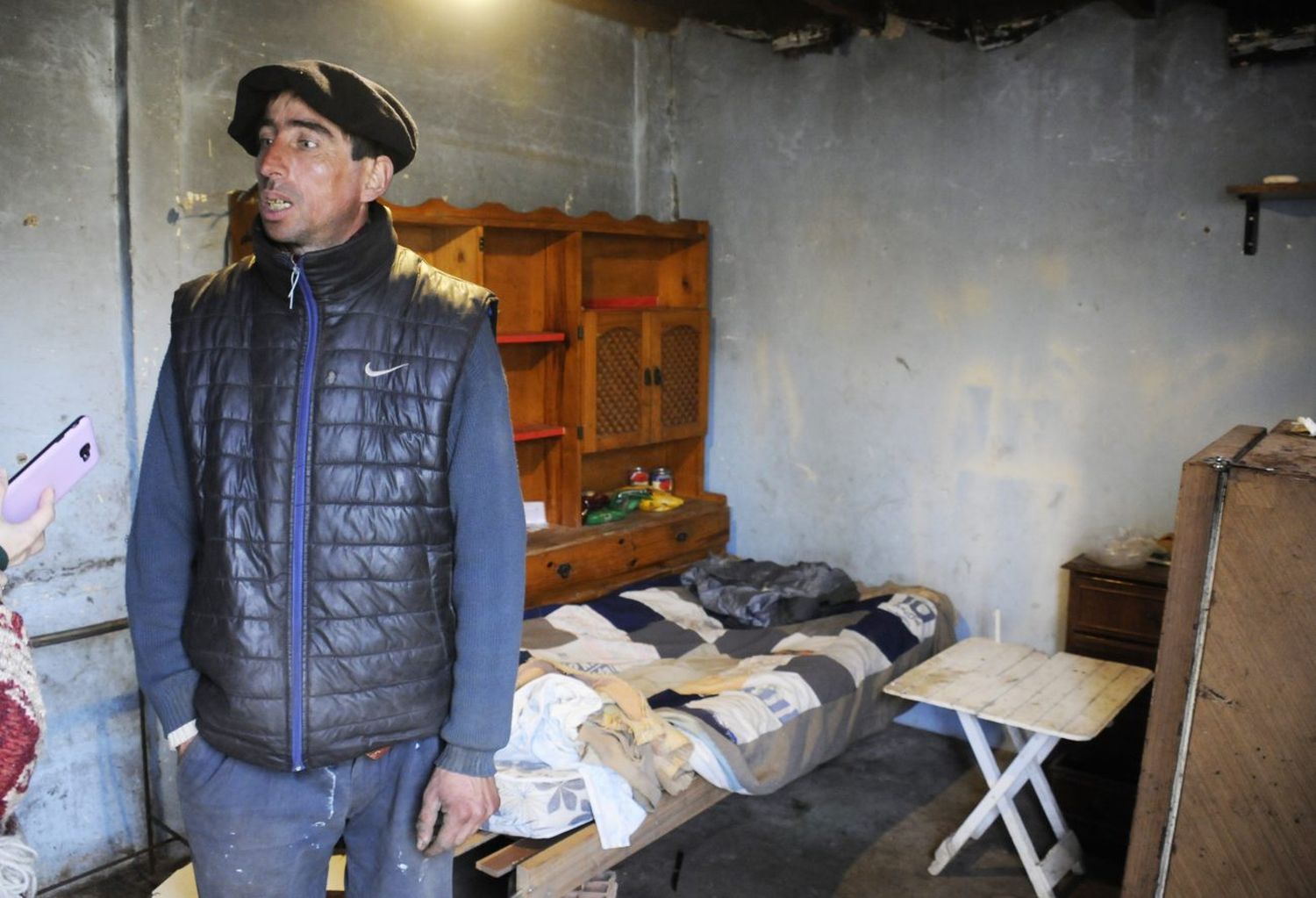 Un hombre perdió su casa con todas sus pertenencias y los vecinos piden a la comunidad que se solidarice