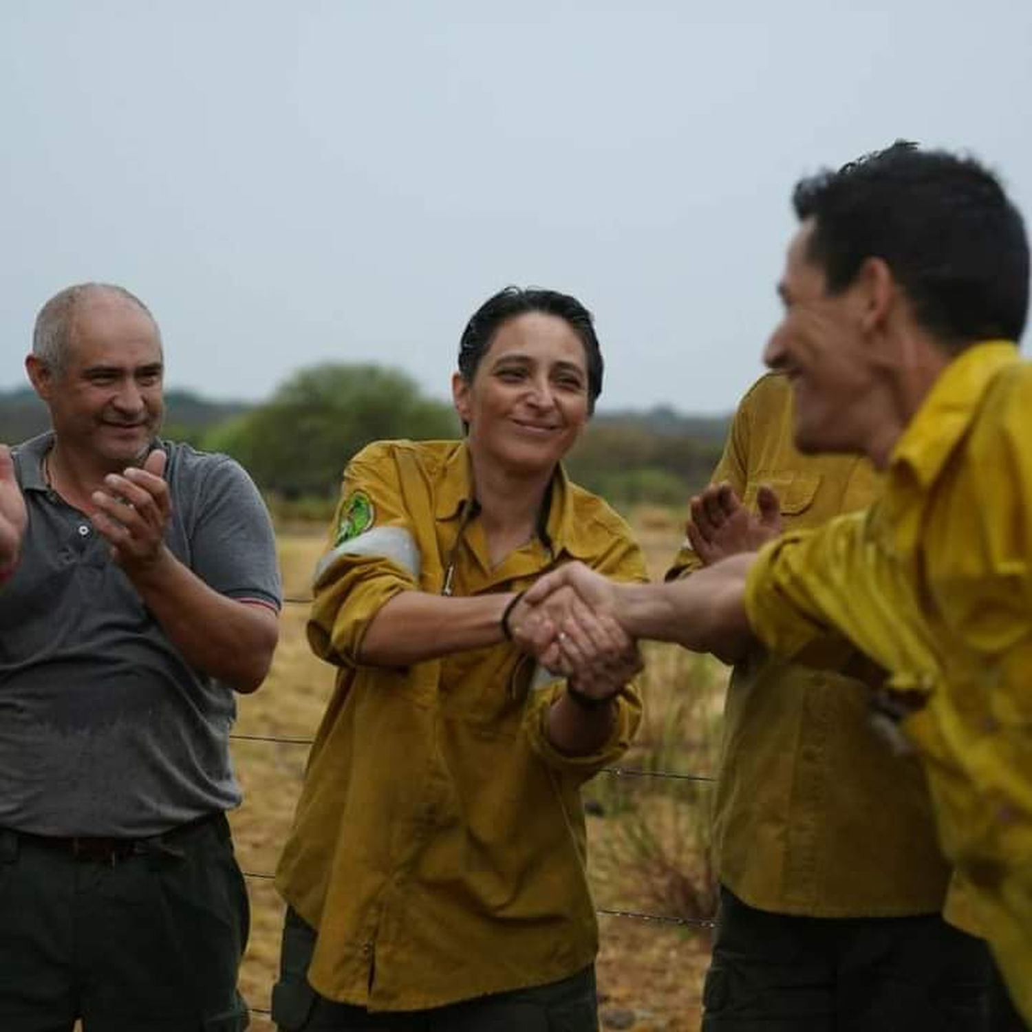 ¿Quién es Ingrid Alurralde: la primera conductora de la Brigada Forestal?