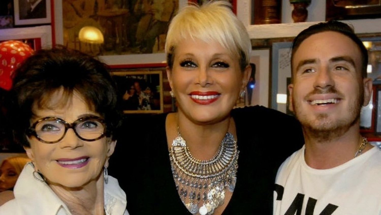 Murió Anita, la mamá de Carmen Barbieri y abuela de Fede Bal