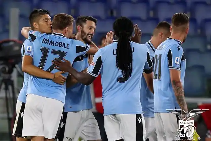 Victoria de Lazio, que se mantiene expectante