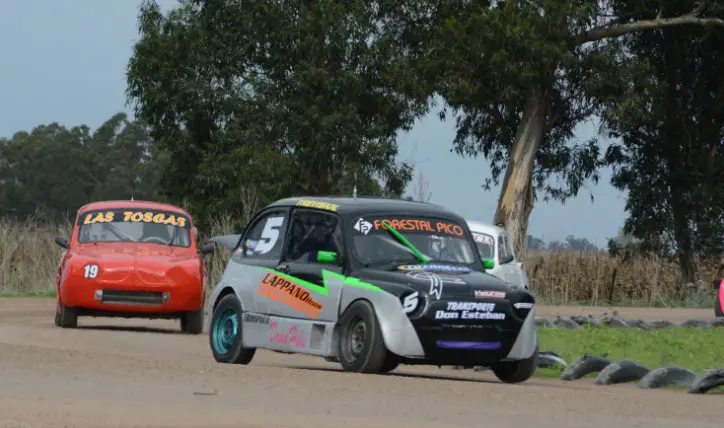 Sin rivales en pista