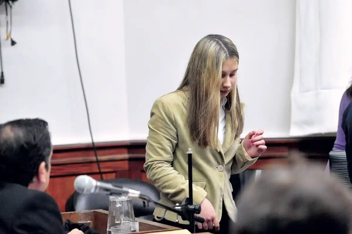 La joven que se encuentra detenida desde 2017 por el crimen de Fernando Pastorizzo aseguró que no apelará la condena