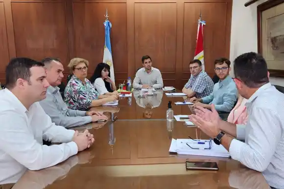 El Intendente expuso la situación del municipio a su bloque de concejales