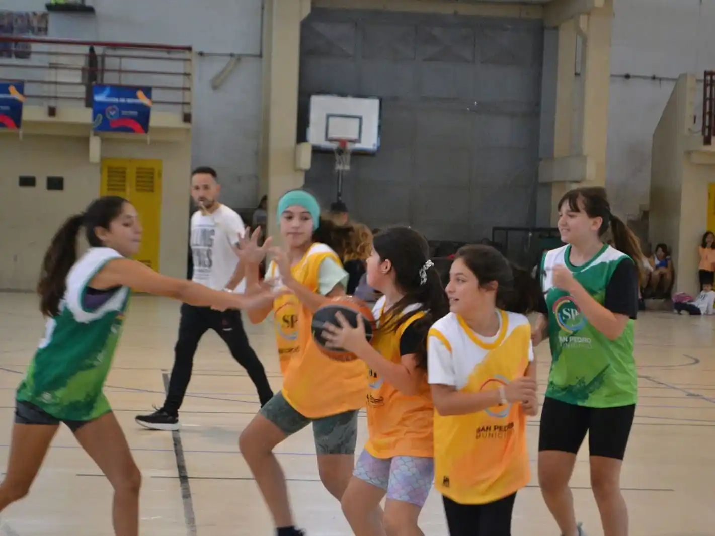 Empezó la Liga Municipal de Básquet.