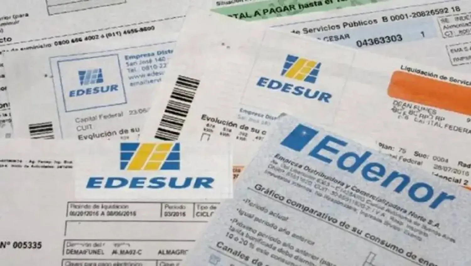 Se aprobaron nuevos aumentos en las tarifas del luz y gas para junio