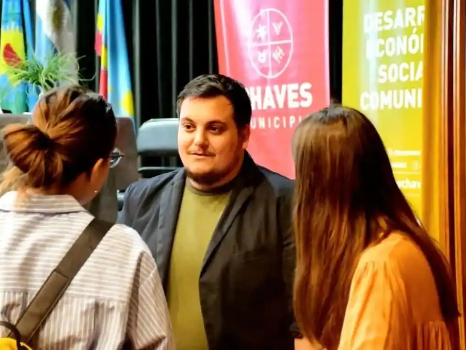 El tresarroyense Cristian Ruiz es subsecretario de Desarrollo Económico, Social y Comunitario en A. G. Chaves