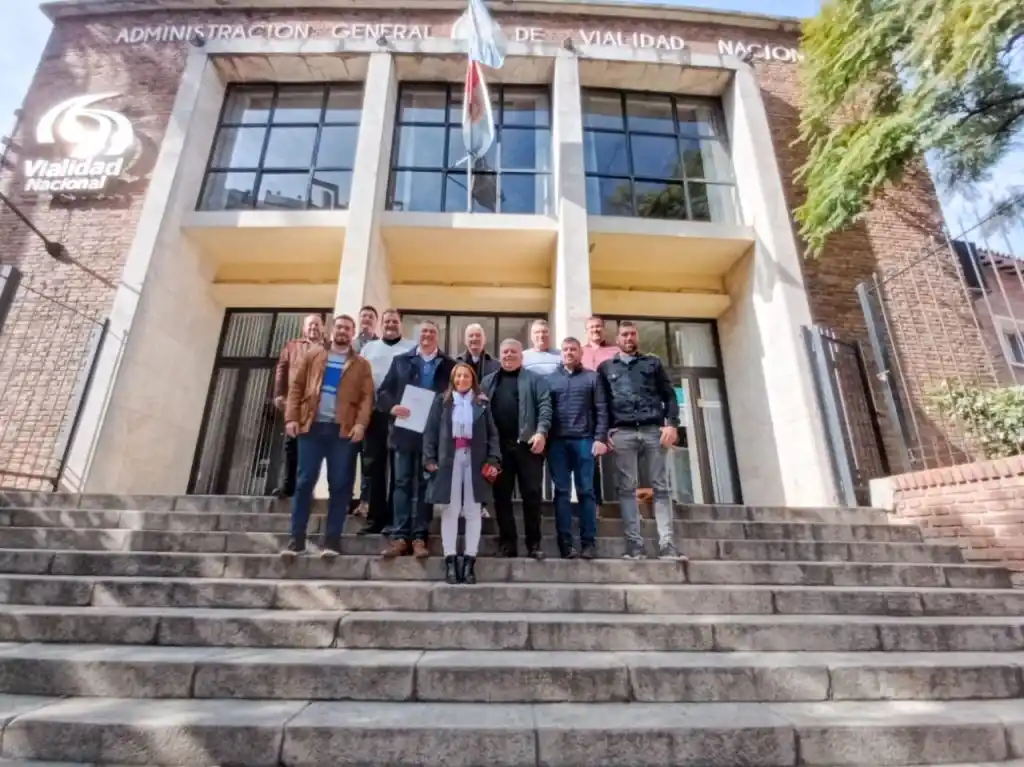 Intendentes del departamento San Justo reclamaron ante Vialidad.