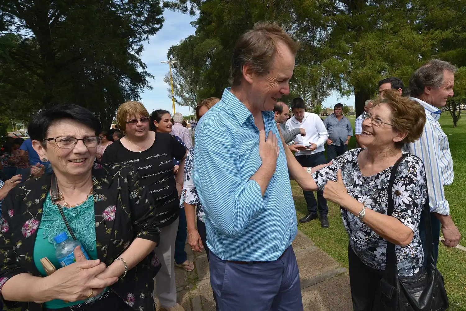 Bordet pidió el voto para los candidatos de Somos Entre Ríos