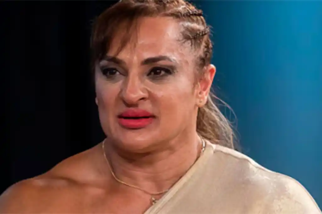 Alejandra “La Locomotora” Oliveras.