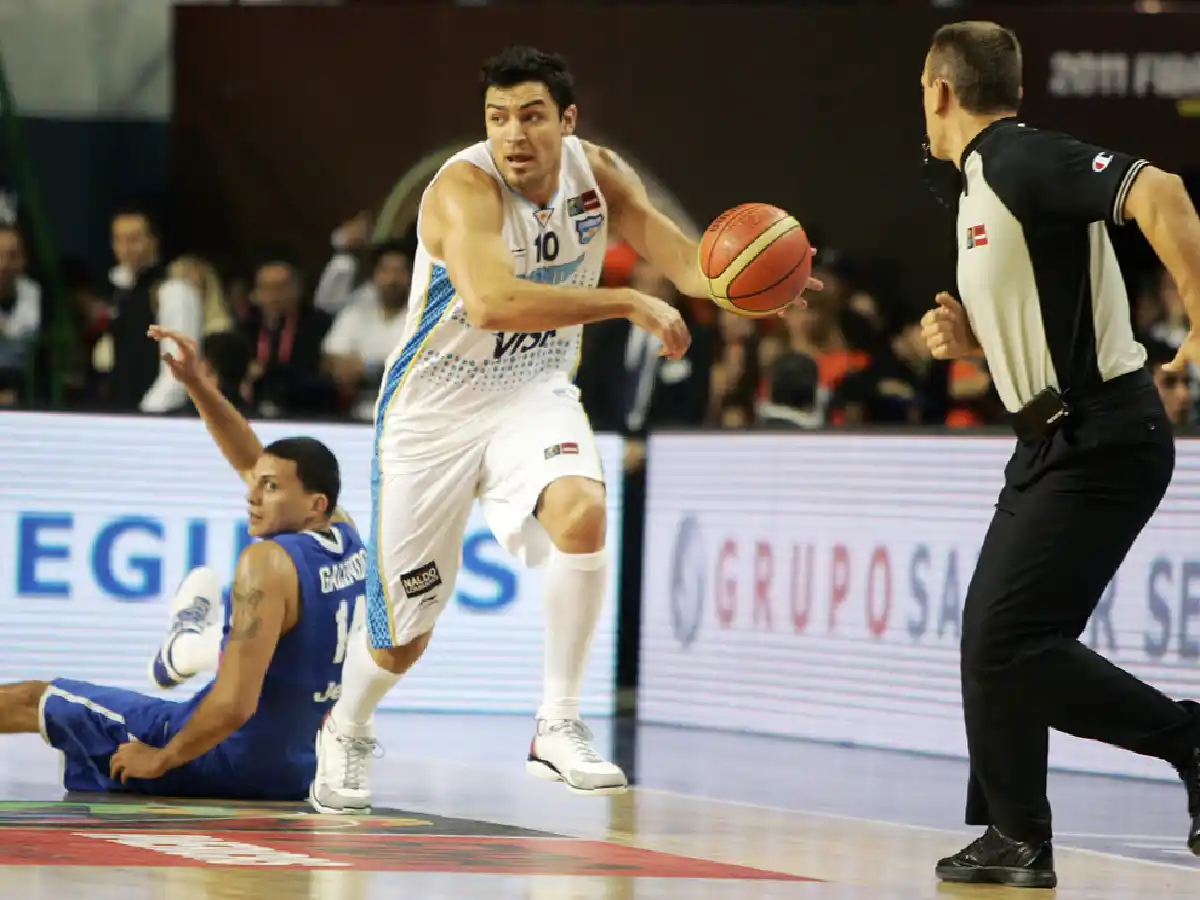 Delfino vuelve a la selección