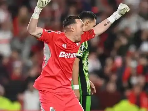 River sufrió pero avanzó: eliminó a Libertad por penales y jugará ante Palmeiras en cuartos