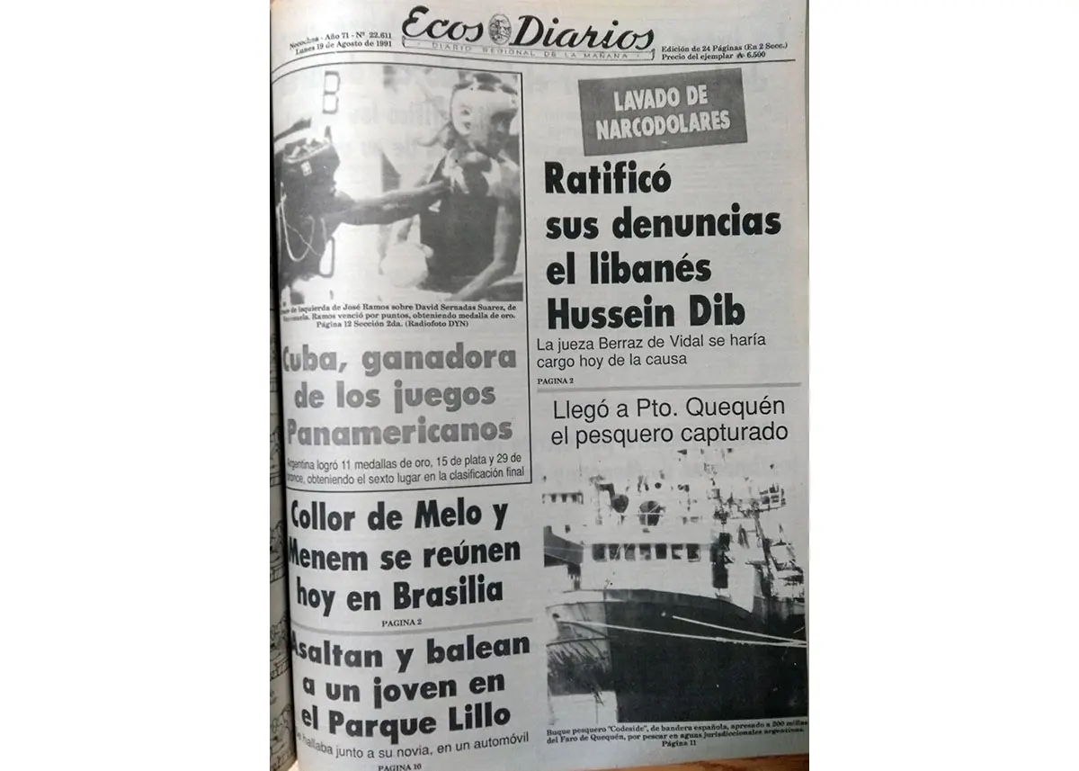 Lunes 19 de Agosto de 1991