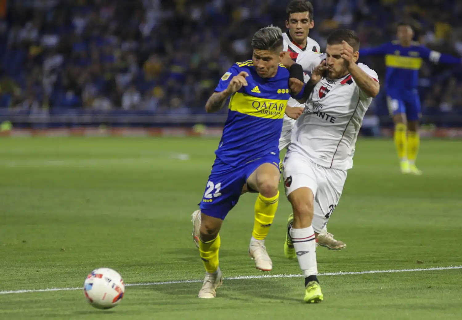 Campuzzano, uno de los mejores en Boca.