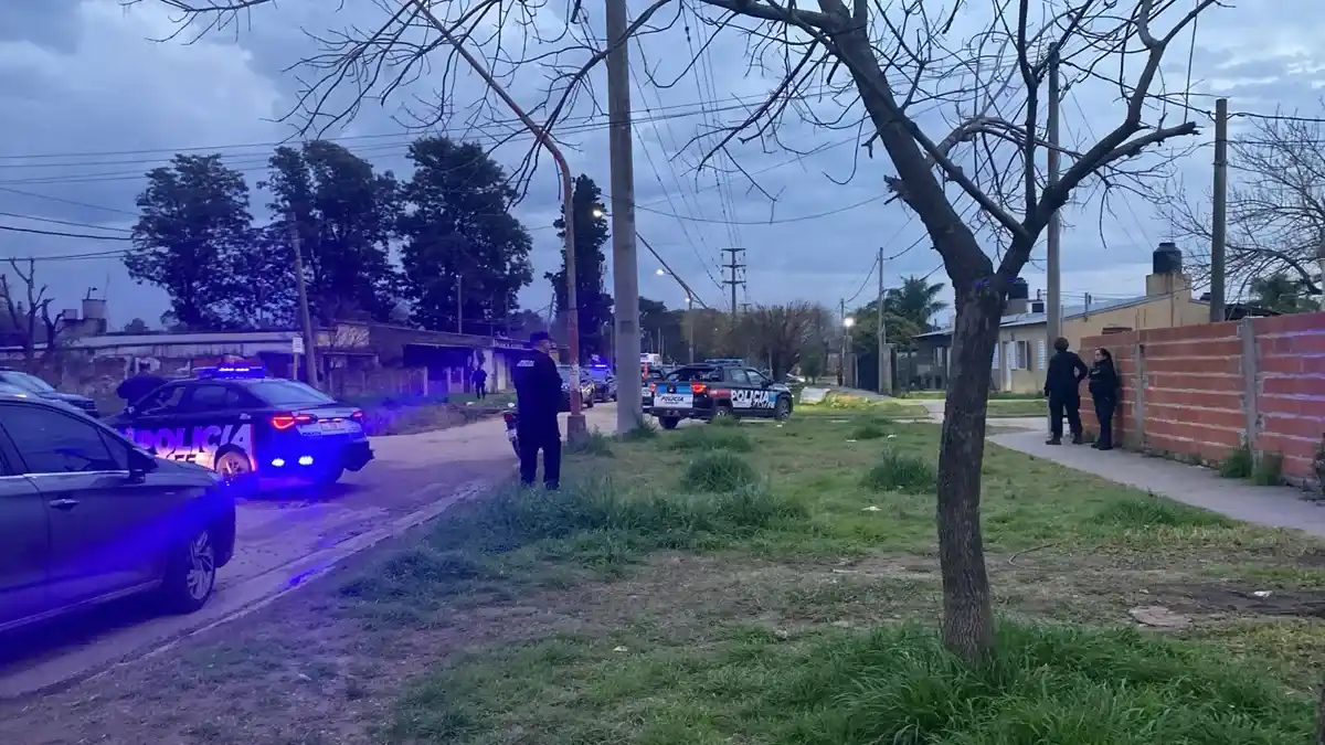 En las últimas horas, hubo un fuerte operativo policial