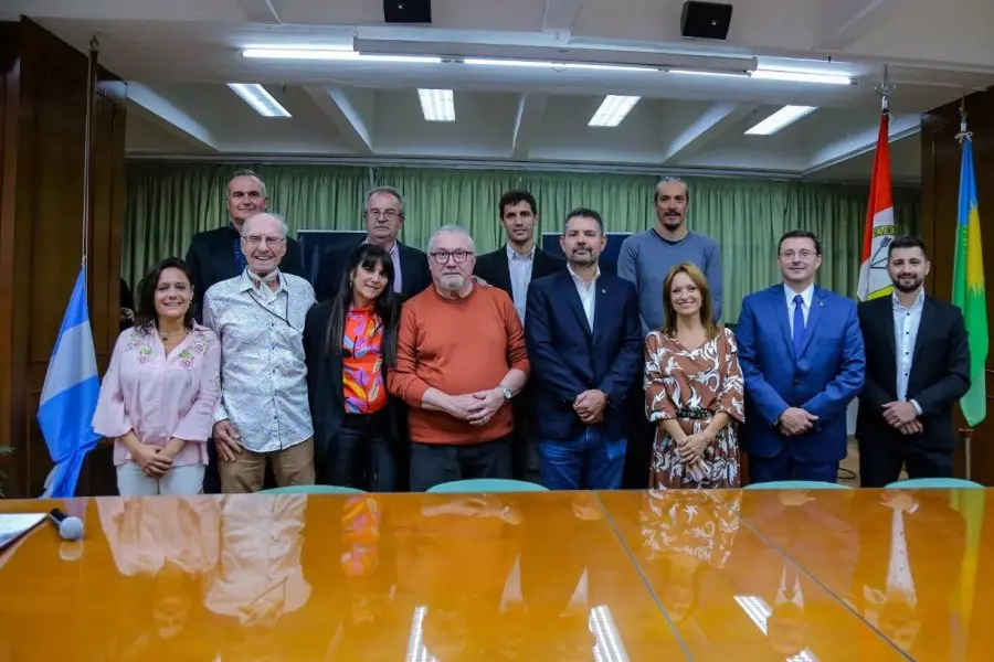 "Fito" Enrico es Rafaelino Distinguido por el Concejo Municipal: "Creo que lo más importante a esta altura de la vida es conservar la lucidez"