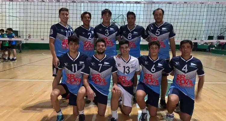 La primera masculina de Náutico debutó con victoria en la ANV