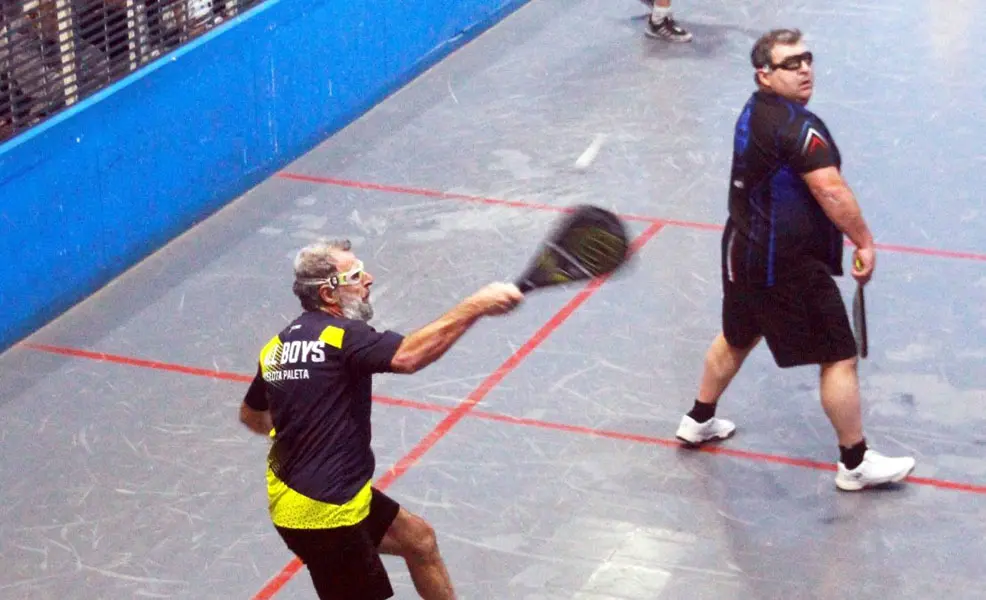 Se realizó el Torneo Patagónico de Veteranos en el Centro Vasco