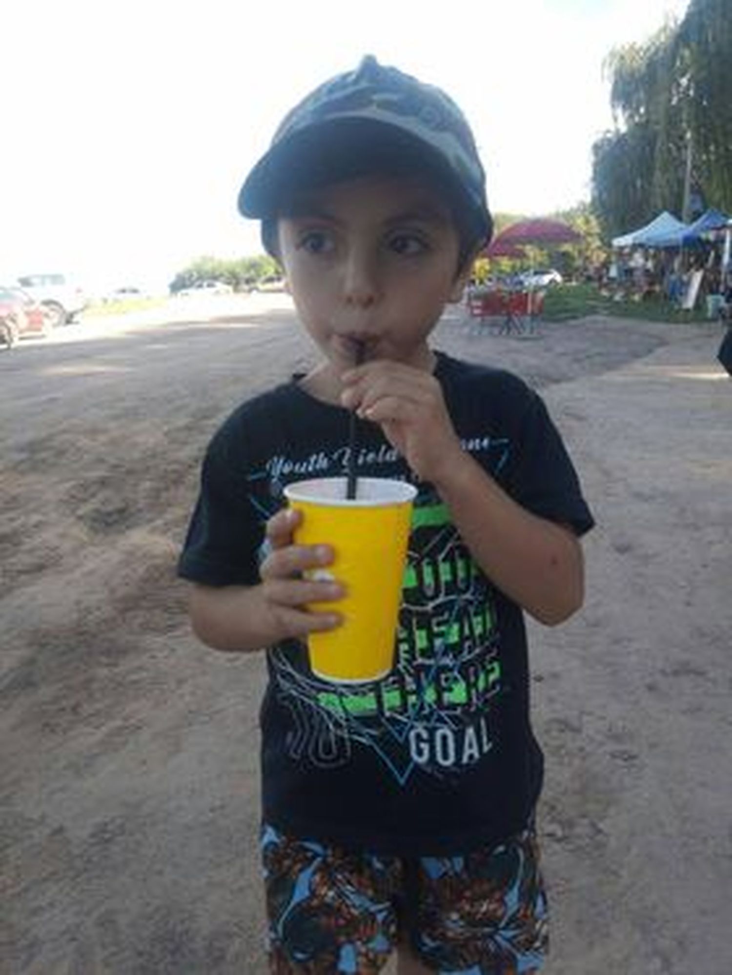 Los 6 años de Lisandro
