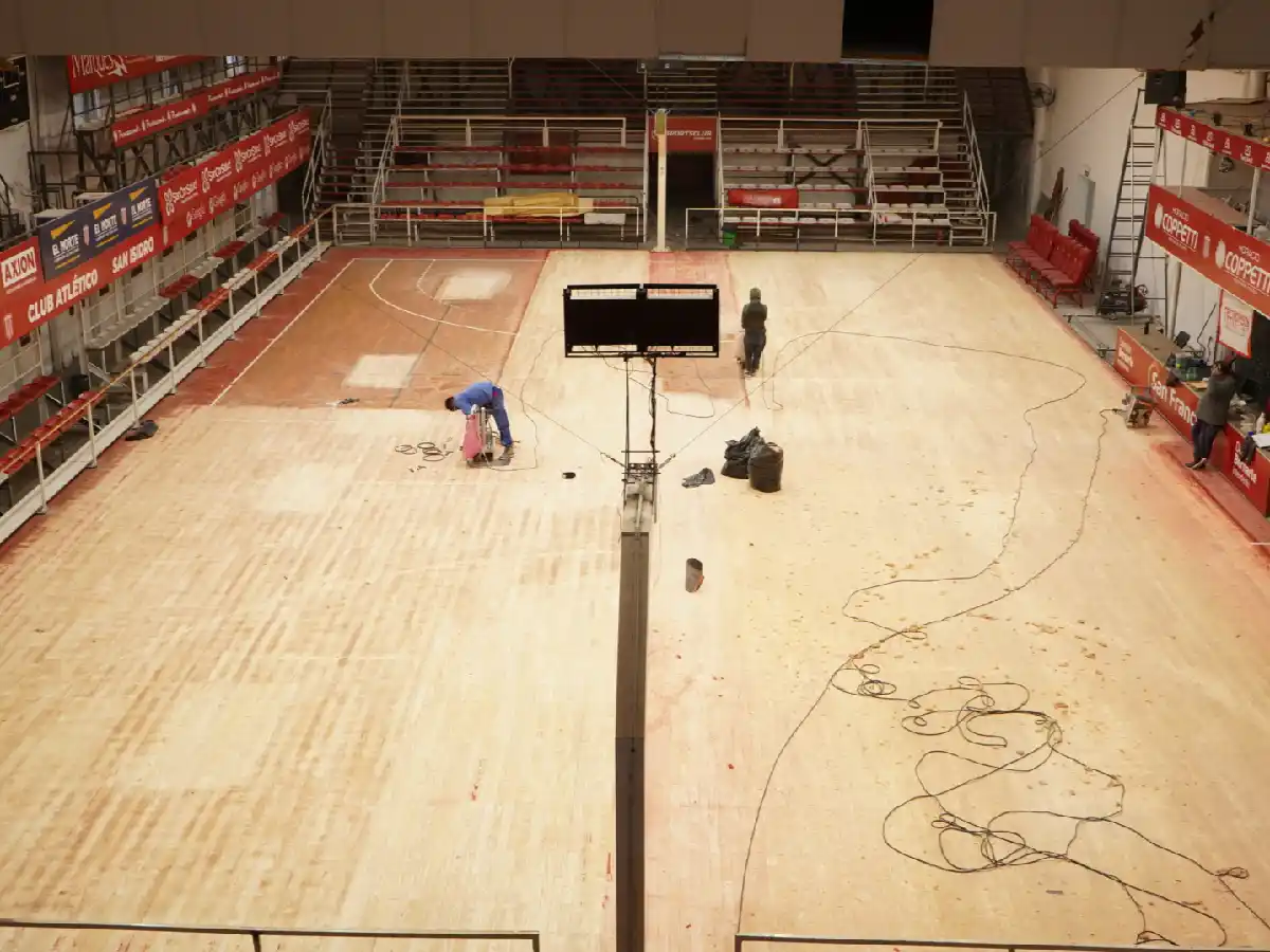 San Isidro lucirá un piso renovado