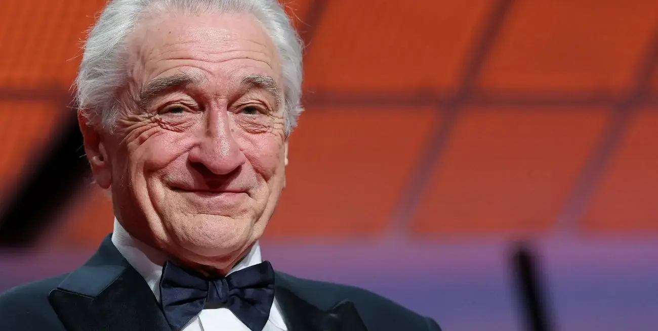 Robert De Niro revela su principal regla como padre. Crédito: Reuters.
