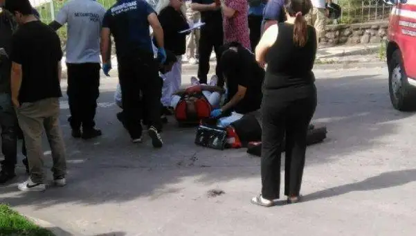 Cacho Buenaventura se accidentó con su moto en Carlos Paz
