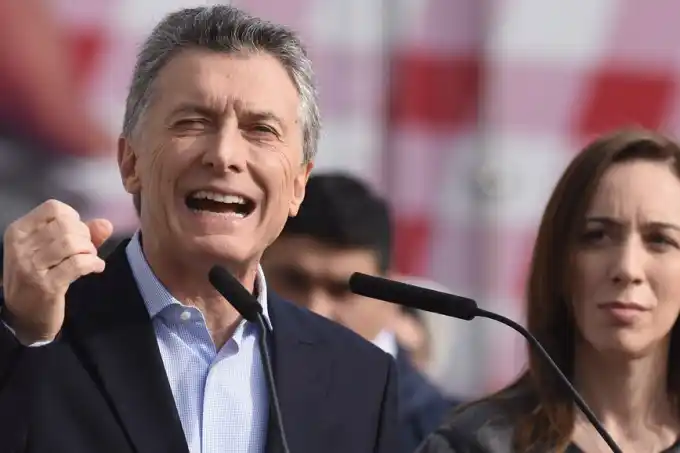 Mauricio Macri y María Eugenia Vidal inauguran en Bahía Blanca el primer parque eólico de la ciudad