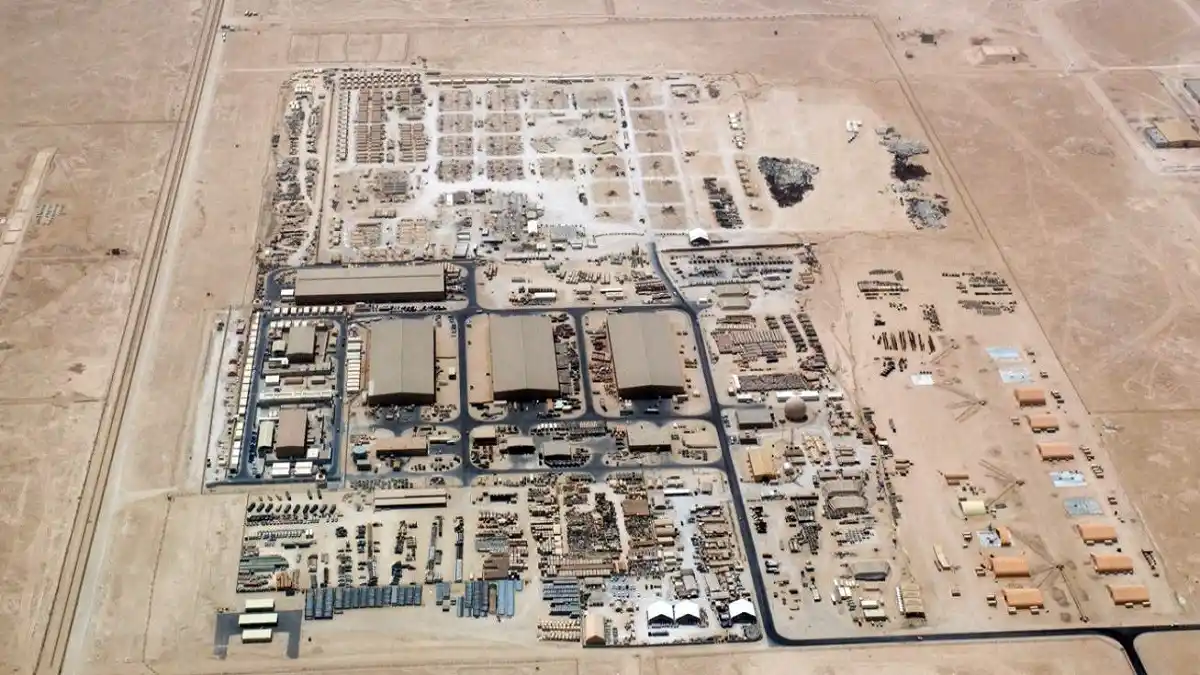 IRÁN BOMBARDEA base estadounidense en Qatar