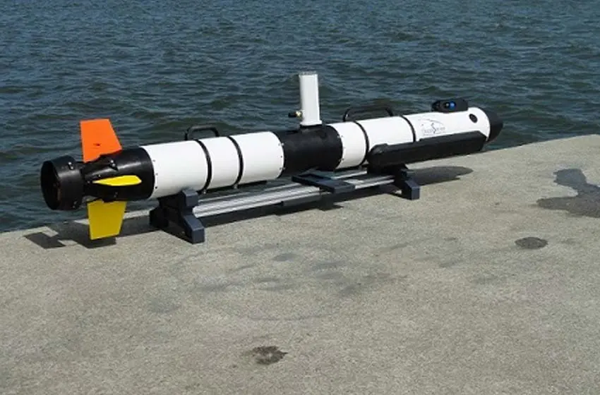 Sumergibles no tripulados en busca del submarino