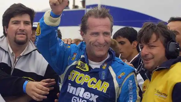 Tito Bessone, como si fuera un debutante