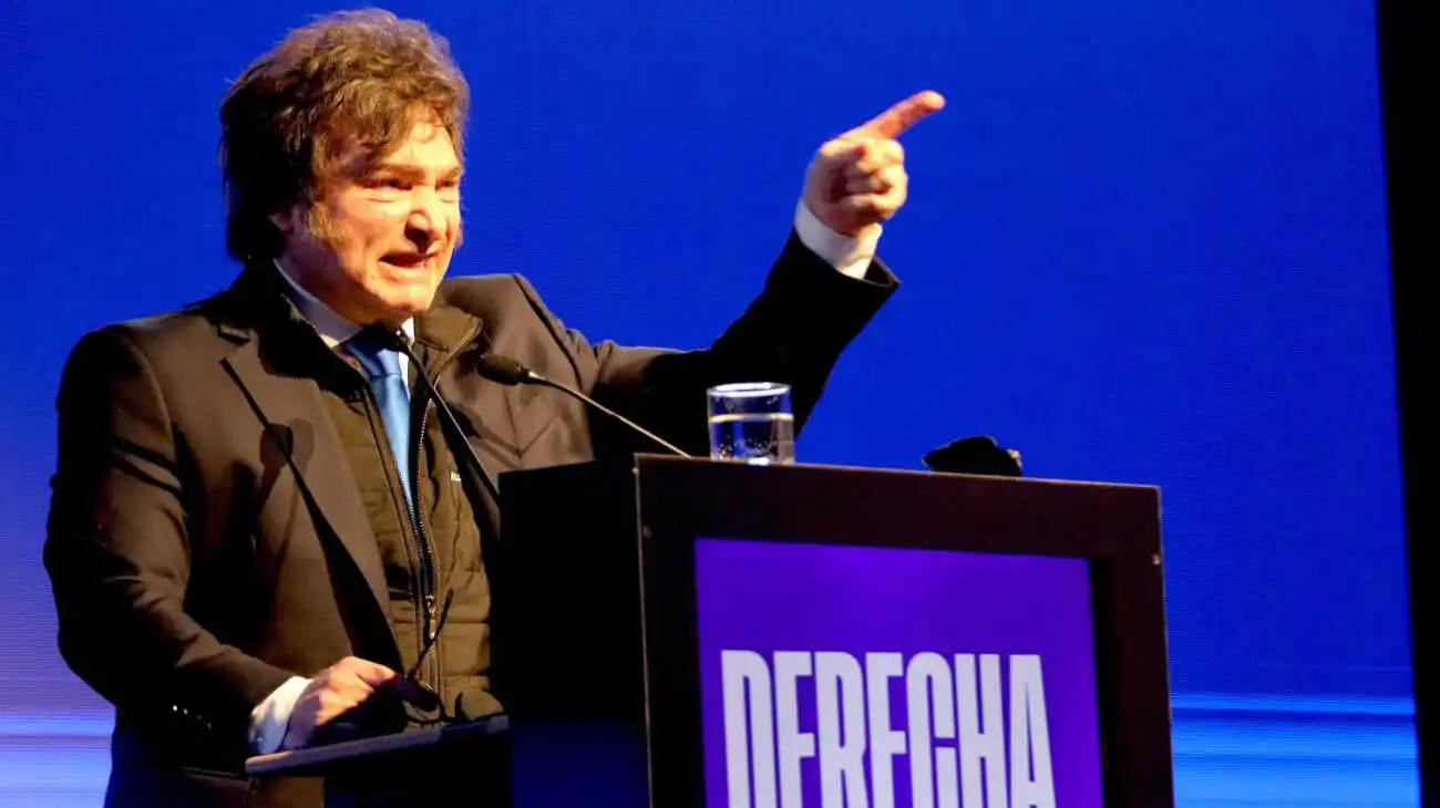 Milei cerró La Derecha Fest.