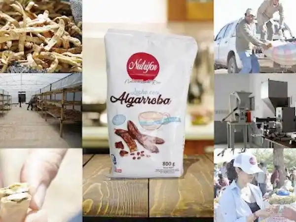 Nutrifor potencia su línea de producción con 
la llegada de harina de algarroba de El Potrillo