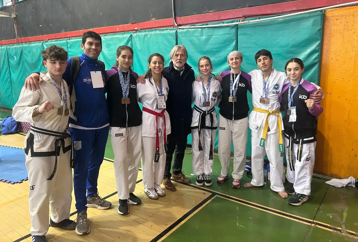 La Asociación de Taekwondo de Chascomús brilla en el Torneo Córdoba Fight