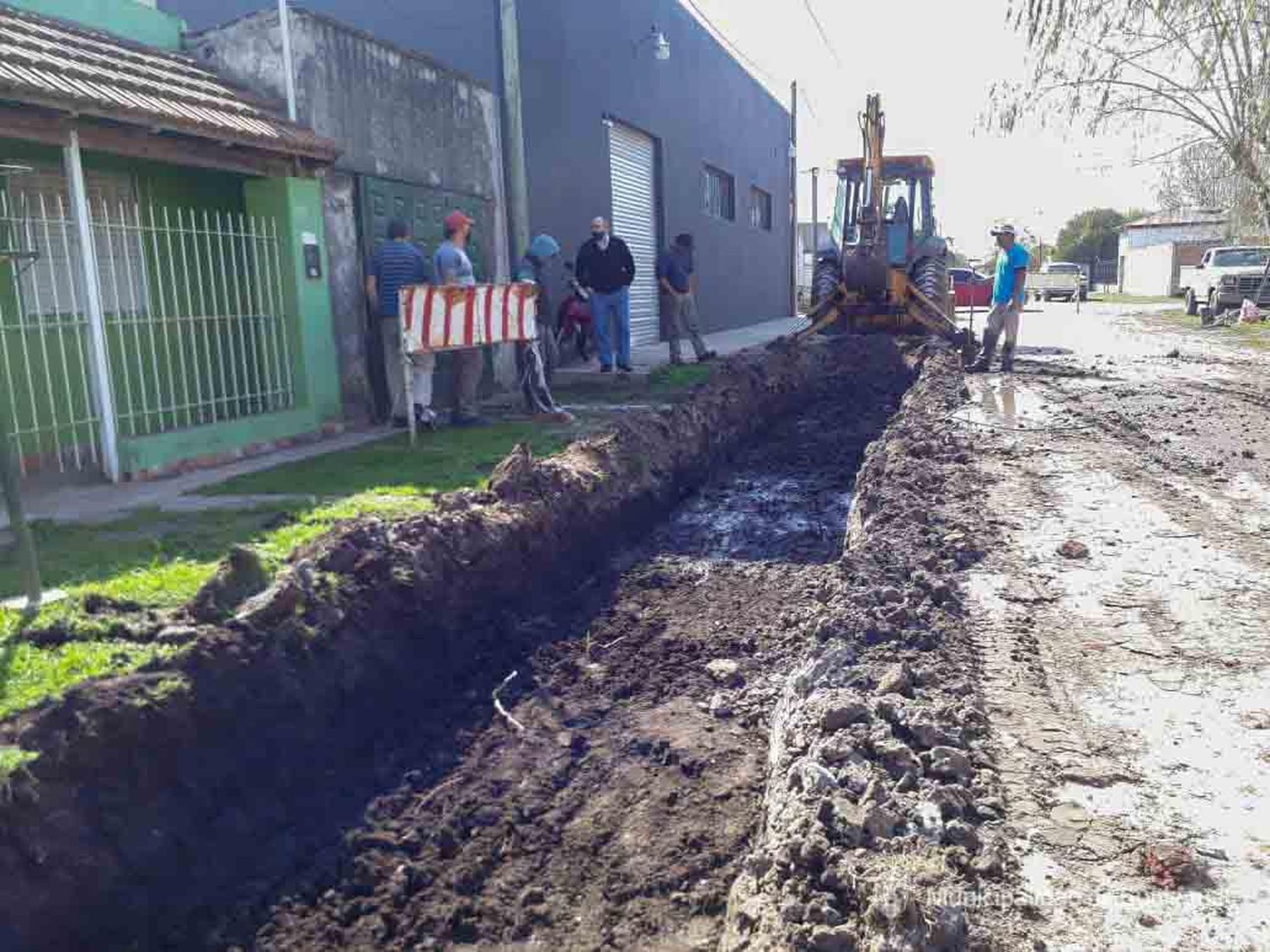 Continúa el Plan Integral de Cordón Cuneta