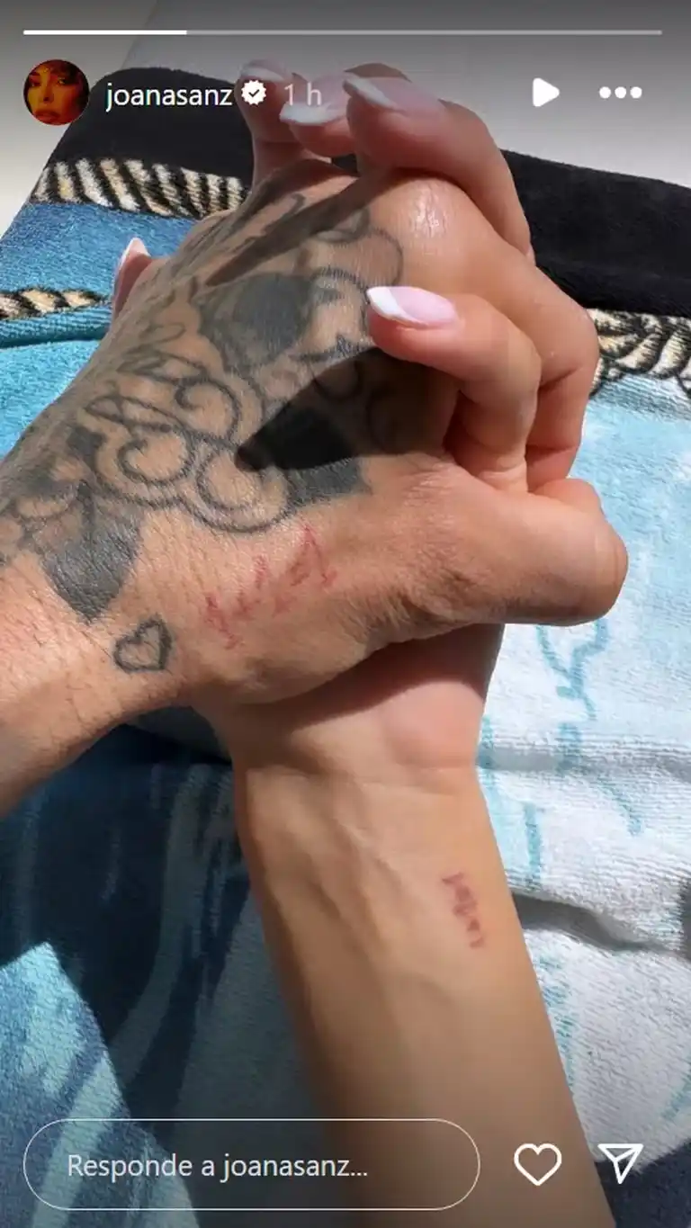 dani alves y su esposa