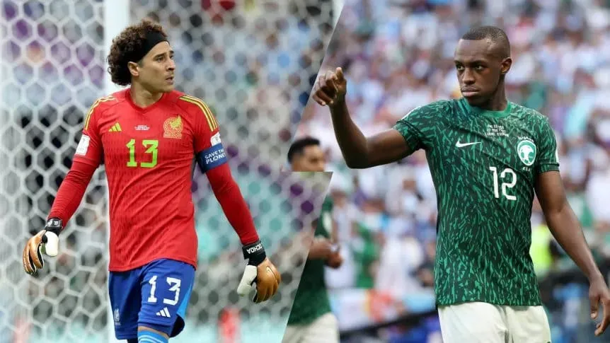 Mundial de Qatar 2022: Arabia Saudita enfrenta a México por el Grupo C