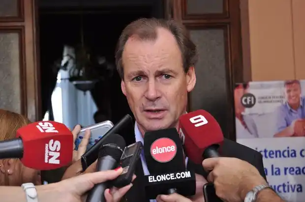 Para Bordet fueron “positivos” sus primeros nueve meses de gestión 