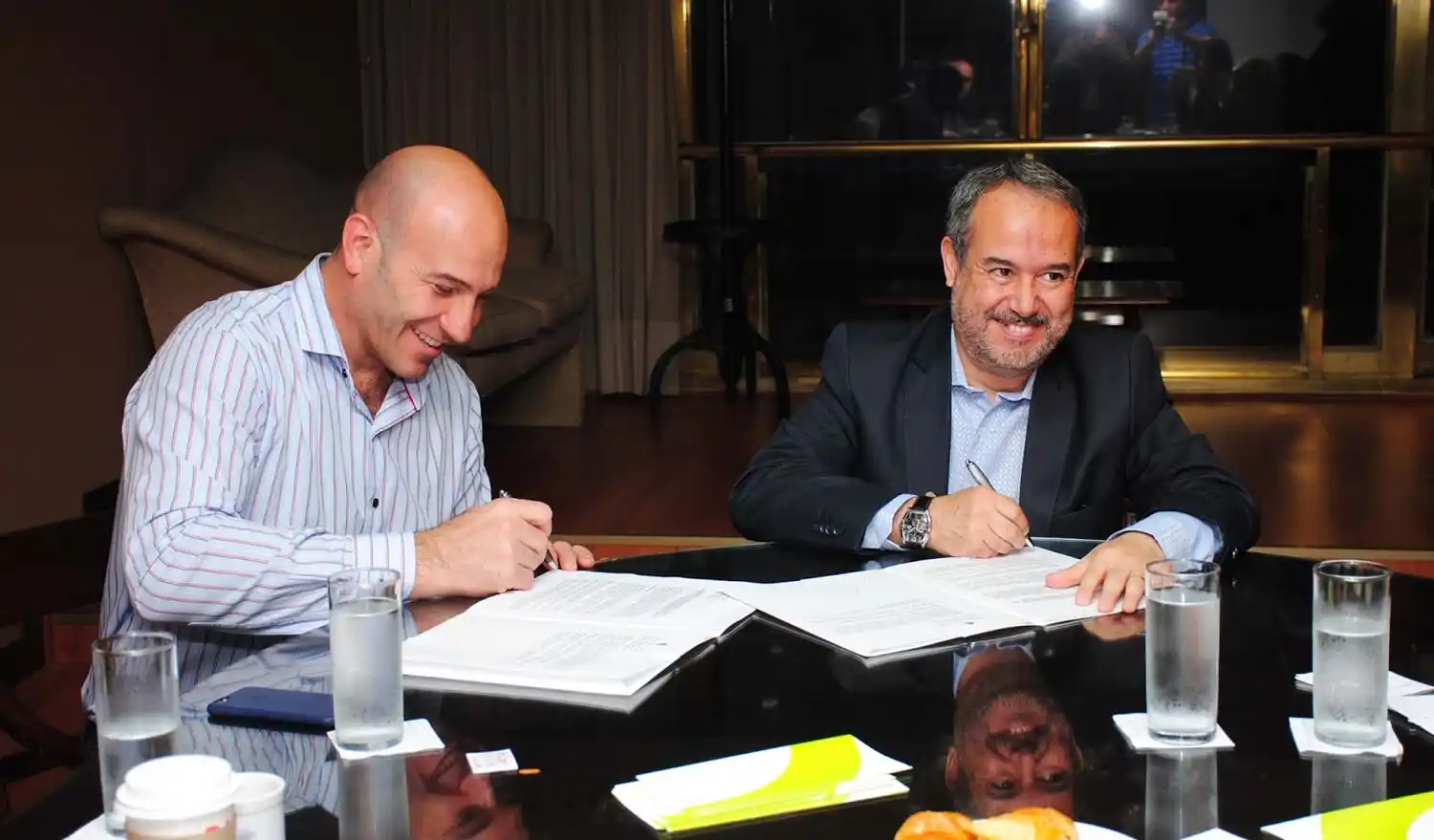 El municipio de Quilmes firmó un acuerdo con el Sedronar