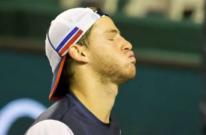 Schwartzman se despidió de París